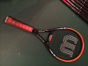 Wilson Nitro Tennis Racket Volcanic frame technology