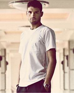 Nike Men's US Open Fragment Dri-Fit T-Shirt White Nadal NWT (L)