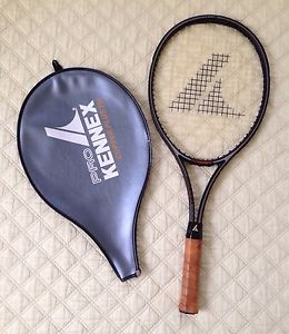 VINTAGE PRO KENNEX COPPER PLUS 110 GRAPHITE TENNIS RACKET MINT W/COVER