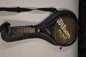 Wilson Pro staff 4.5si with aire shell and PWS technology with case/cover
