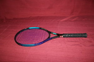 DUNLOP ISIS TENNIS RACQUET REVALATION ENHANCED SUPER LONG 1.00 PREMIUM GRAPHITE