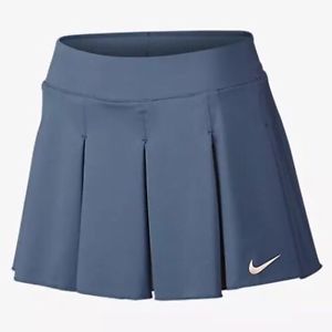 NIKECOURT Premier Maria Sharapova Blue Tennis Skirt 728763 404 Women's Medium