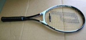 PRINCE FORCE 3 IMPACT TITANIUM OVERSIZE TENNIS RACQUET W/COVER  4 1/4