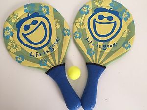 Life is Good Aqua Paddle Ball Game Beach Backyard Pool Toy