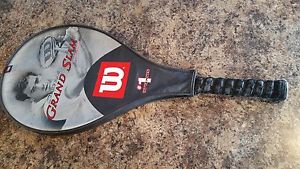 WILSON SAMPRAS GRAND SLAM Titanium TENNIS Racquet WFX WITH COVER Sports game
