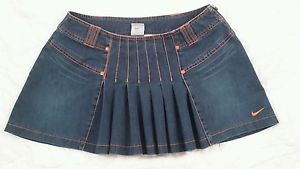 Nike blue Nike size  small  Nike  TENNIS  Nike  SKIRT athletic apparel Nike
