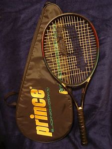 Prince Thunder 850 Longbody Tennis Racquet With Case NICE!