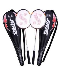 Silver's Kinetic Badminton Racquet (2 Racquet)