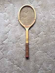 Bancroft Super Winner Registered Bamboo Ash Tennis Racquet