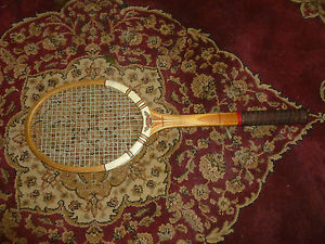 Dunlop Maxply Fort Wooden Tennis Racket Made in England 4-1/2 Medium