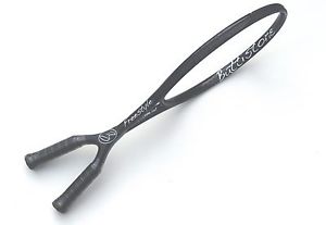 Two Handed Grip Battistone  tennis racquet Natural Diamond racket - 4 1/4 New