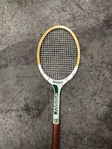 Wilson sovereign tennis racquet vintage