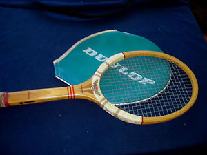Vintage Dunlop Maxply Fort Tennis Racquet 4 5/8 