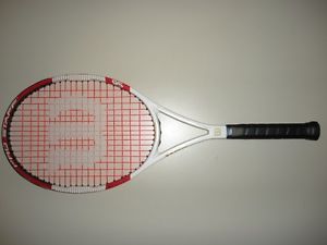 WILSON BLX PRO STAFF 95 AMPLIFEEL  16X19  TENNIS RACQUET 4 1/4   (NEW STRINGS)