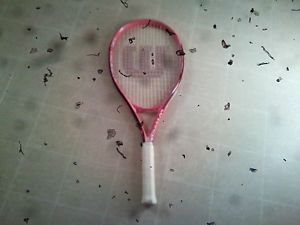 Wilson Nano Carbon Hope Tennis Racquet