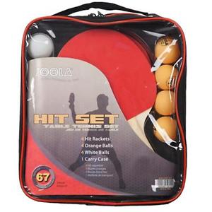 Joola 59152 Hit Recreational Racket Table Tennis Set