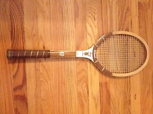 Vintage Wilson Tennis Racquet Endorsed By Billy Jean King