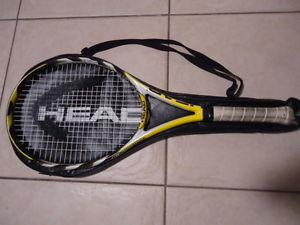 Head Extreme Pro Mid Plus 4 5/8 Tennis Racquet with case
