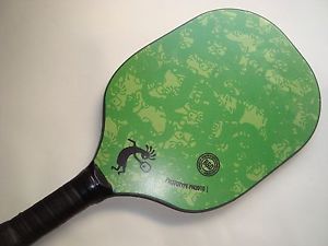 SUPER PROTOTYPE EDGELESS PICKLEBALL PADDLE ESCALADE SPORTS Composite