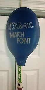 RETRO VINTAGE 1970s WILSON GREEN PROSTAR MODEL WOODEN WOOD TENNIS RACQUET RACKET