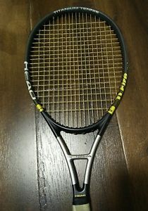 Head Ti.Fire Mid Plus Tennis Racquet 4 3/8 Grip - Very Good Condition. 10/10