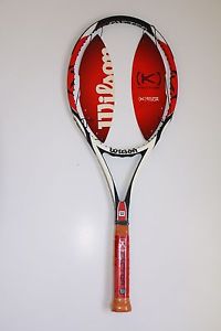 Wilson K Factor Six-One Tour 90 4 3/8 grip Federer Tennis Racquet Brand New