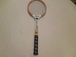 VINTAGE 1980s ANDREA JAEGER WILSON COURTSTAR WOODEN TENNIS RACQUET RACKET USA