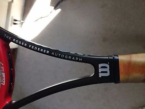 Wilson pro staff 97 RF 4 3/8 Tennis Racquet Racket