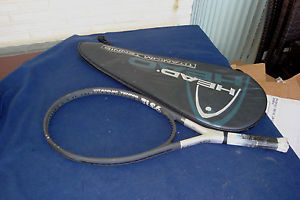 Head Titanium Ti.S6 Tennis Racquet 4 1/2 Unstrung with Case