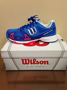 Wilson Rush Pro Jr. Junior wilson shoes. Brand new tennis shoes. Wilson tennis