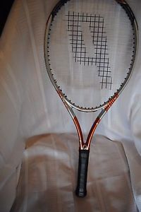 PRINCE ARCH RIVAL TENNIS RACQUET AND CARY CASE.