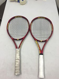 Volkl Super G8 315 Grip size 4 1/2 Pair USED Excellent Condition