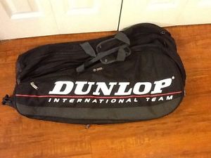 Dunlop International Team 6 Pack Canvas Tennis Bag