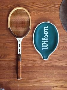 Wilson Jack Kramer Pro Staff Wooden Tennis Racquet 4 5/8