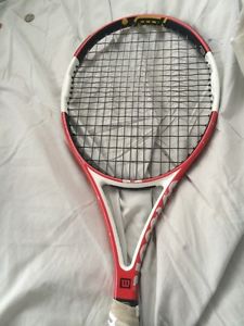 Wilson Ncode Six One 95 4 3/8 Fresh Strings Plus Extra Bonus String