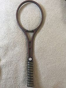 Nos ~Graphite Fiber Frame SLAZENGER  Phantom Tennis Racquet 4  3/4  Med Grip