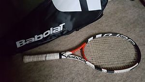 Babolat Aero Storm 98 Tennis Racquet 4 1/4 with bag