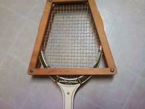 SPALDING PANCHO GONZALES TENNIS RACQUET