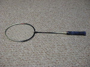 HOTMAN Ports Pro 120  Badminton Racquet-Full Carbon Shaft-Nice Shape