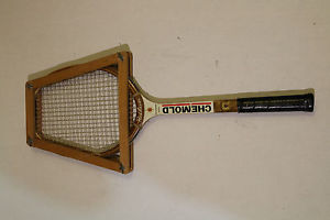 Vintage Tenis Racquet Chemold Great Condition