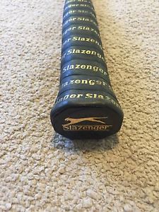 NOS ~SLAZENGER Phantom Graphite Fiber Frame Racquet  4 1/2 Med Grip