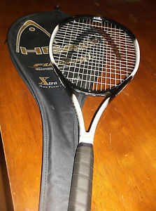 HEAD Fushion XL tennis racket,oversized with case