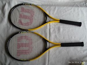 2 - WILSON - TITANIUM 3 - TENNIS RACKETS
