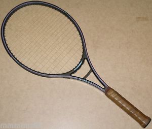 Pro Kennex Silver LTD 4 5/8 Oversize OS Tennis Racket with Leather Grip + Cover