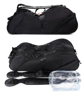 Li-Ning Waterproof Sports Backpack/Badminton Hump Bag 6 Badminton Packback SG036