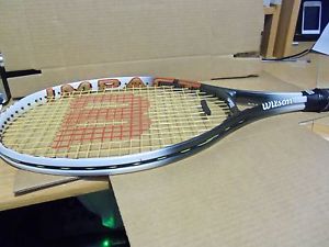Wilson Impact tennis racquet