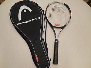 HEAD Tour Pro Titanium Tennis Racquet with HEAD cover L3 4 3/8