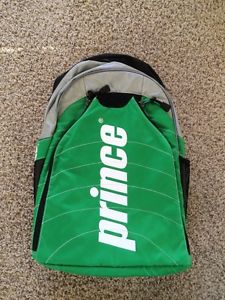Prince Tennis sports Large backpack Excellent Condition Green