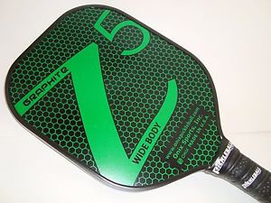 NEW ONIX Z5 GRAPHITE PICKLEBALL PADDLE NOMEX  CORE STRONG LIGHT GREEN