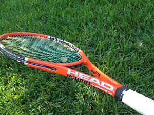 HEAD FLEXPOINT RADICAL LIQUIDMETAL TENNIS RACQUET 4 1/2